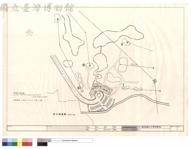 基地配置圖藏品圖，第1張