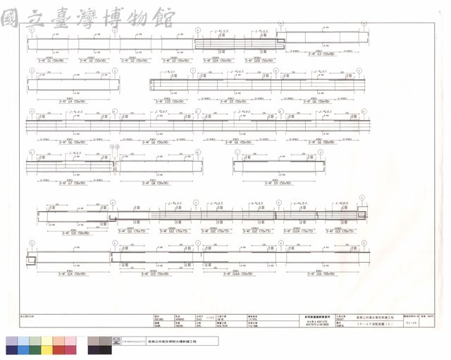 3F~4F梁配筋圖(6)藏品圖，第1張