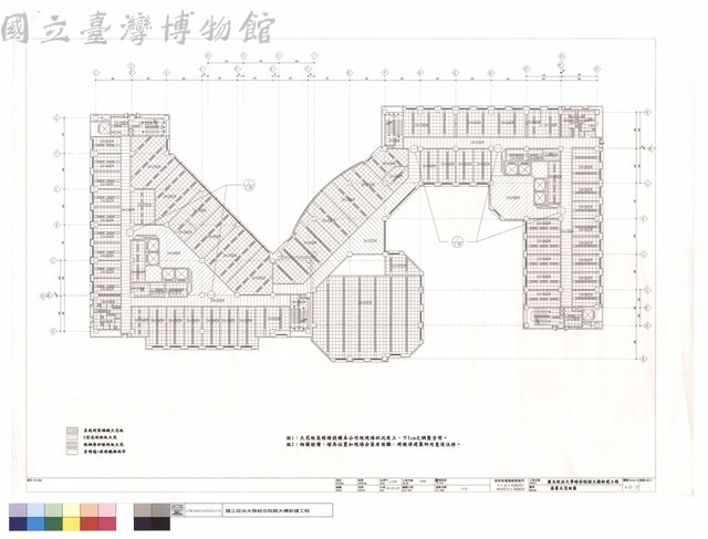 柒層天花板圖藏品圖，第1張