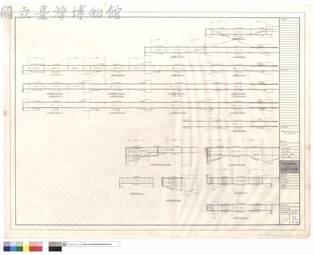 梁配筋圖, G27~G30, 2~B1G,17, 2G'22, 2G'37, 2G'38藏品圖，第1張