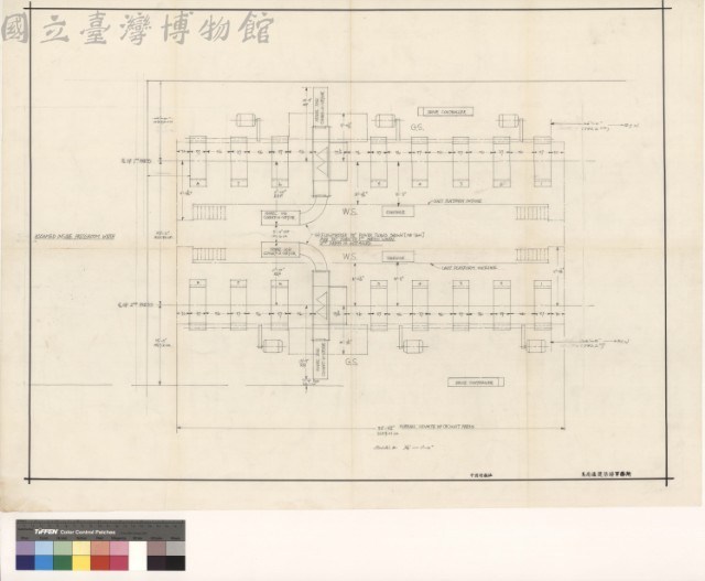 OVERALL LENGTH OF (B) UNIT PRESS藏品圖，第1張