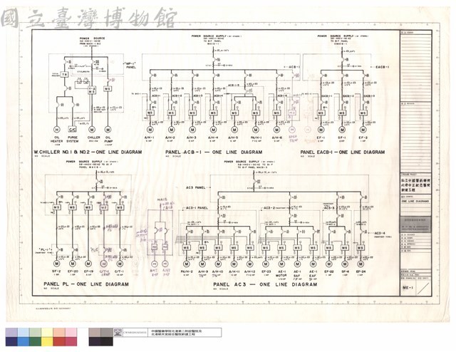 ONE LINE DIAGRAMS藏品圖，第1張