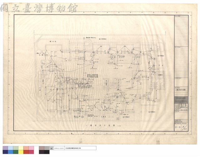 一樓插座平面圖藏品圖，第1張