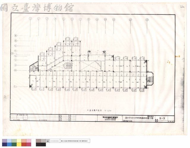 參層結構平面圖藏品圖，第1張