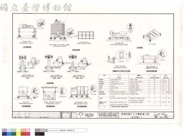 施工詳圖(一)藏品圖，第1張