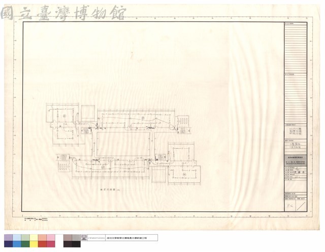 火警.廣播,三層平面圖藏品圖，第1張