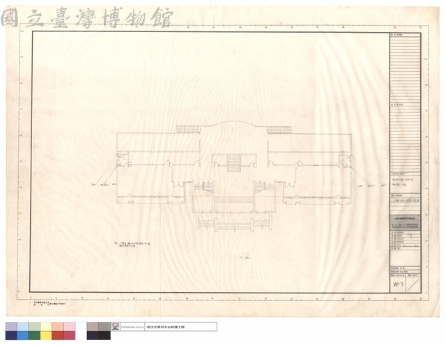 二樓浴廁幹管示意圖藏品圖，第1張