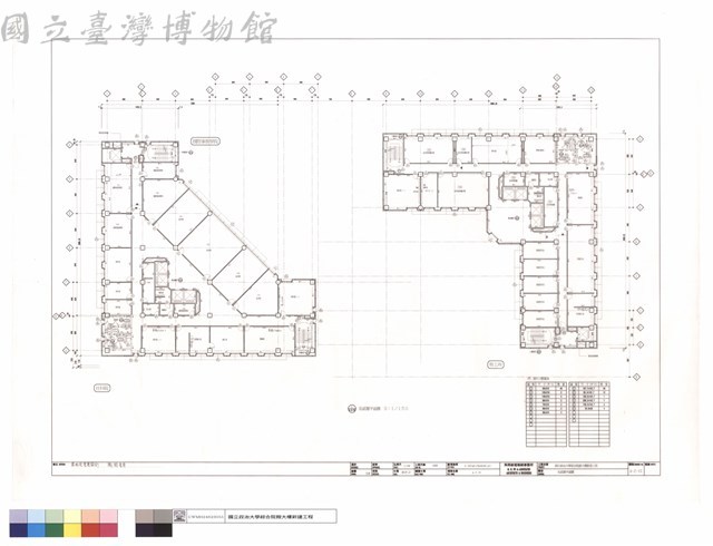 拾貳層平面圖藏品圖，第1張