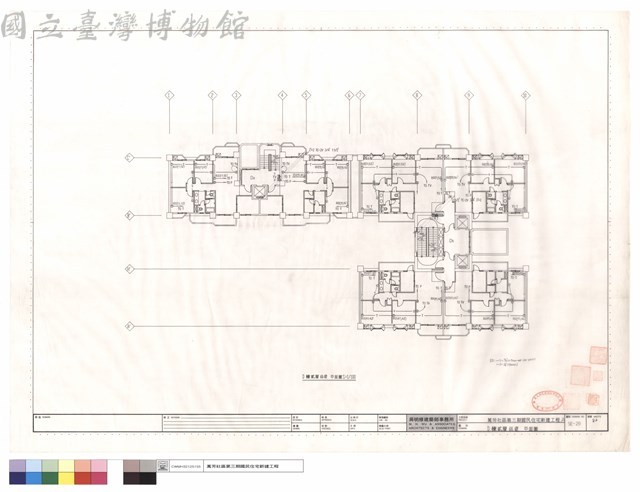 D棟貳層弱電平面圖藏品圖，第1張