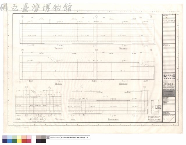 地梁配筋圖FG8d,FG8b,FG8e,FG8f,FG8j,FG8g,FG8i,FWG8a,FWG8,FW6,FWB藏品圖，第1張