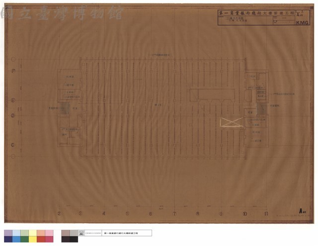 21層天花板圖、21階天井伏圖藏品圖，第1張