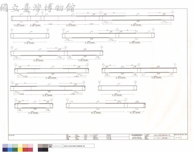 1F~PHF小梁配筋圖(1)藏品圖，第1張