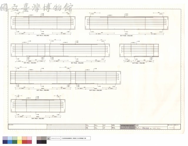 B1F小梁配筋圖(四)Fb19~Fb25藏品圖，第1張