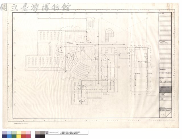 貮層C區弱電平面圖藏品圖，第1張