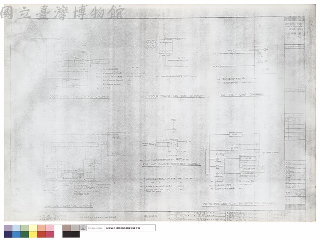 施工詳圖藏品圖，第1張