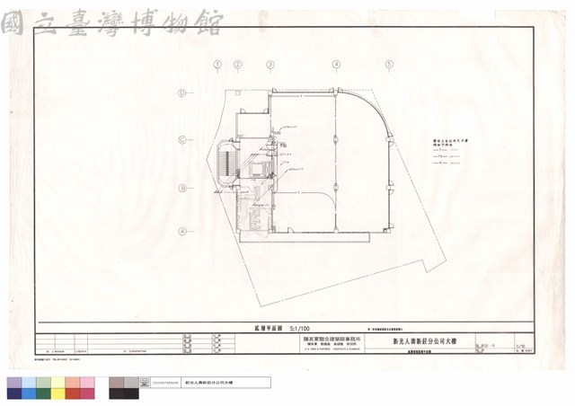 貳層弱電設備平面圖藏品圖，第1張