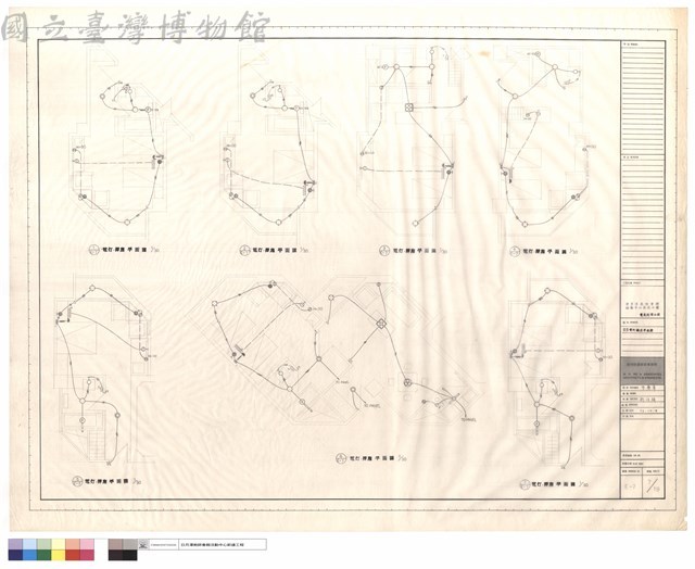 套房電燈插座平面圖藏品圖，第1張