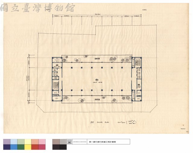 22 FLOOR PLAN藏品圖，第1張