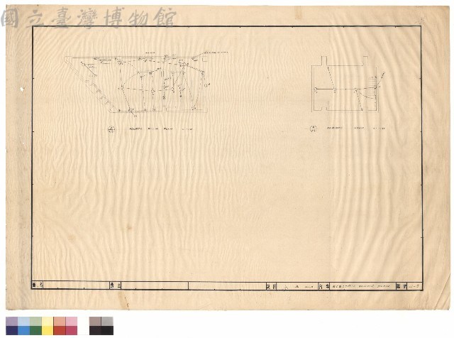 ELECTRIC WIRING PLAN藏品圖，第1張