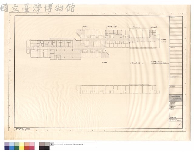 四樓天花板平面藏品圖，第1張