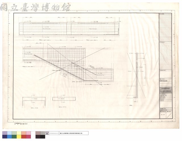 基礎樑配筋圖藏品圖，第1張