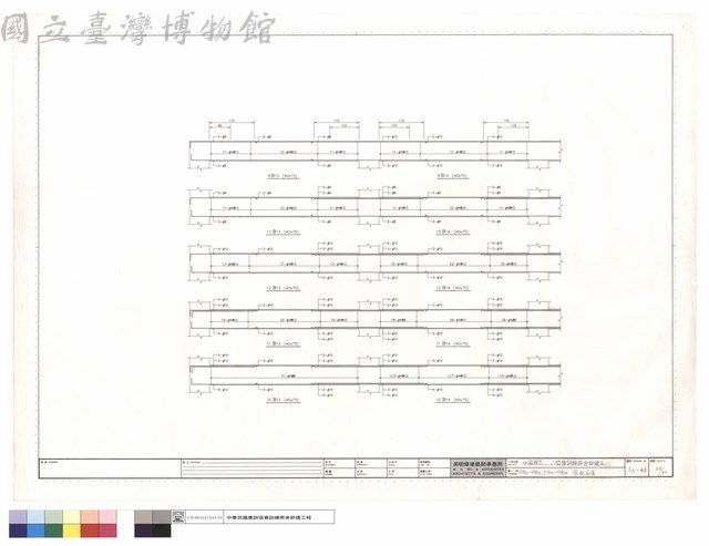 10B13~RB13,10B14~RB14梁配筋圖藏品圖，第1張