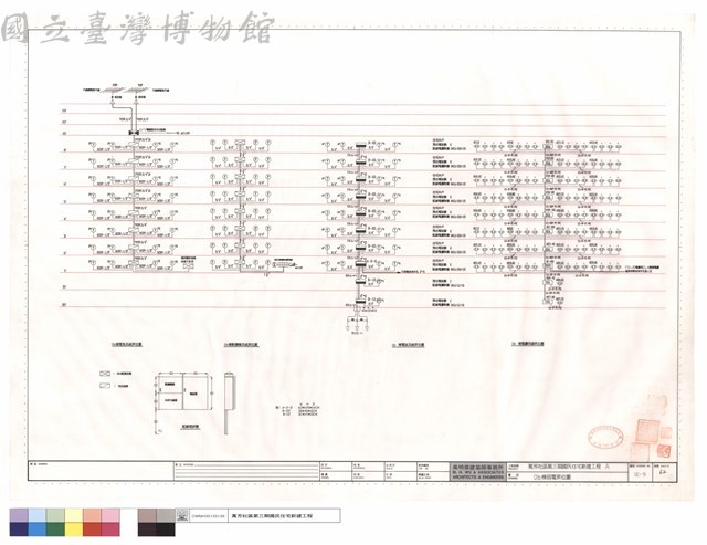 Db棟弱電昇位圖藏品圖，第1張