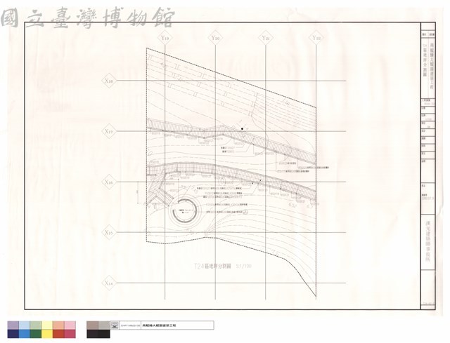 T24區地坪分割圖藏品圖，第1張