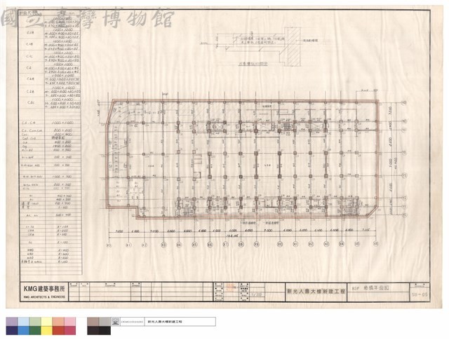 B3F結構平面圖藏品圖，第1張