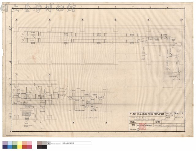 DETAILS OF B2F MACHINE ROOM DUCTING藏品圖，第1張