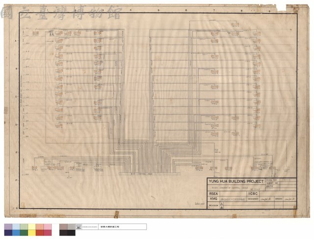 RISER DIAGRAM OF CONTROL CABLE藏品圖，第1張