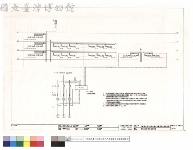 區域水泵變頻系統控制圖藏品圖，第1張