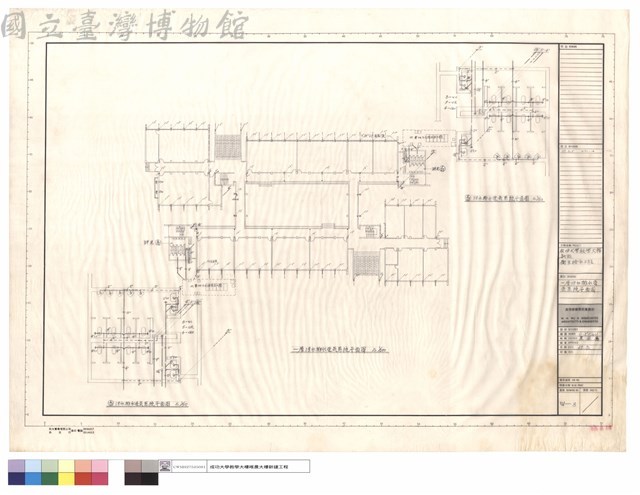 一層污水.排水.透氣系統平面圖藏品圖，第1張
