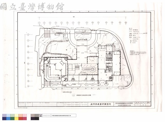高程設計及地表排水系統藏品圖，第1張