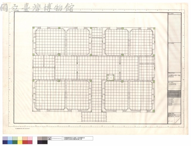 天花板屋頂平面藏品圖，第1張