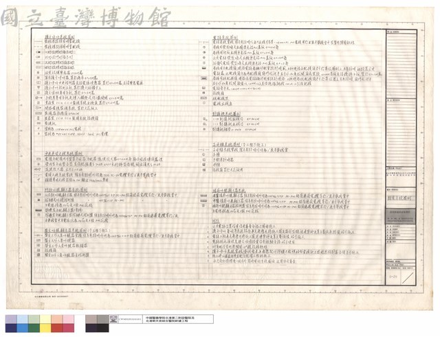 弱電系統圖例藏品圖，第1張