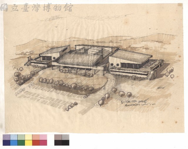 透視草圖藏品圖，第1張