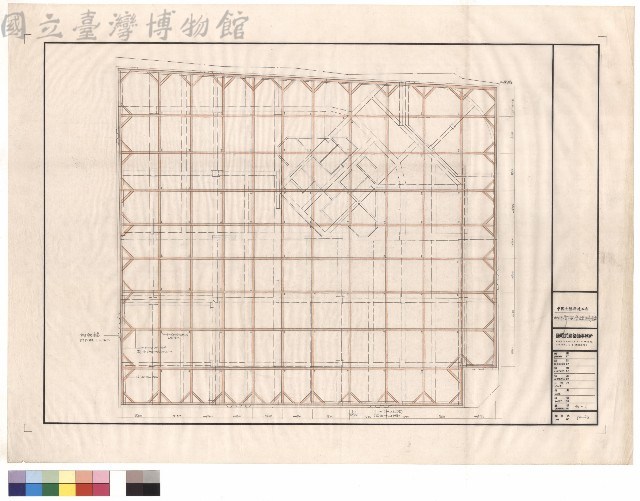 地下室安全措施平面藏品圖，第1張