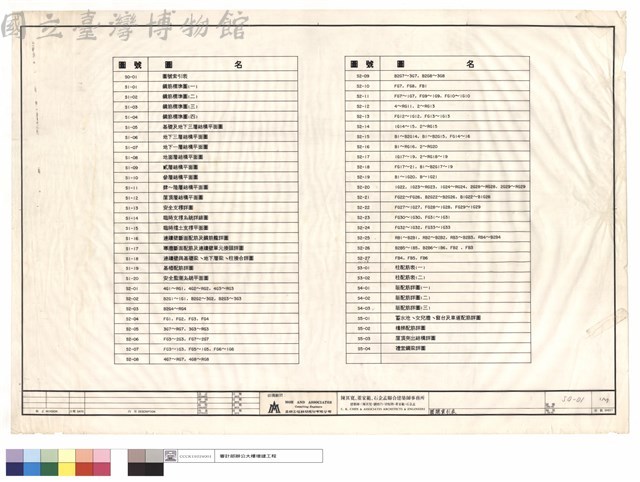 圖號索引表藏品圖，第1張