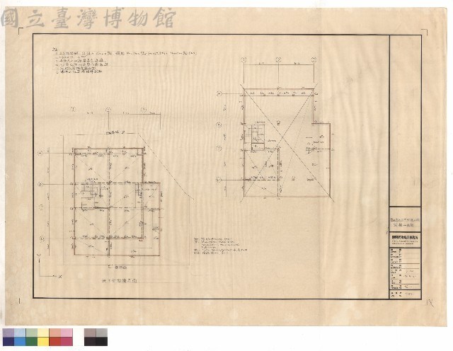 結構平面圖藏品圖，第1張