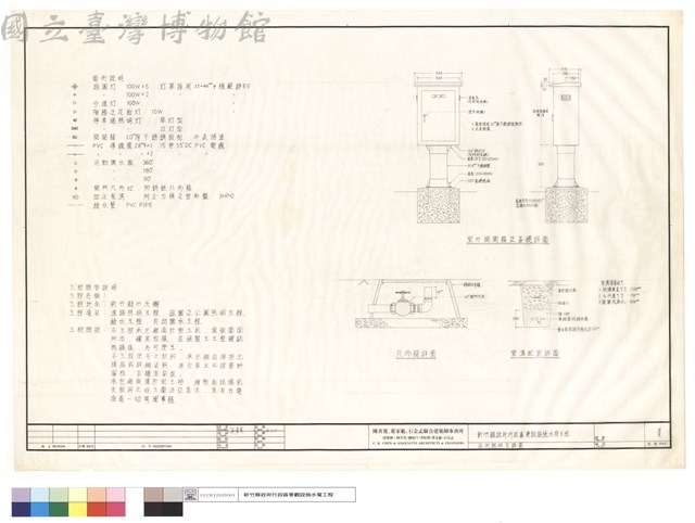 圖例說明及詳圖藏品圖，第1張