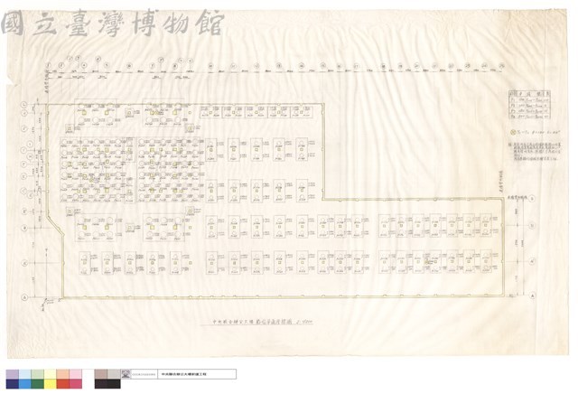 樁位平面座標圖藏品圖，第1張