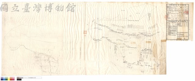 建築線指示(定)申請書圖藏品圖，第1張