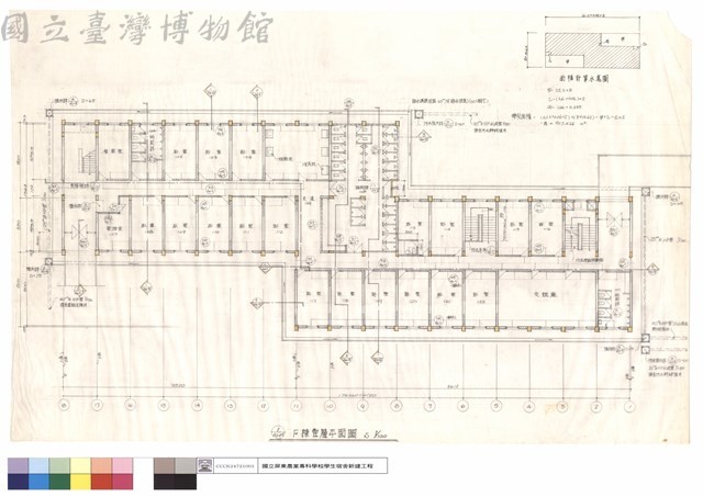 F棟壹層平面圖藏品圖，第1張