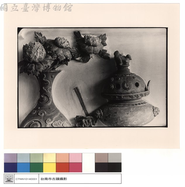陶雕藏品圖，第1張