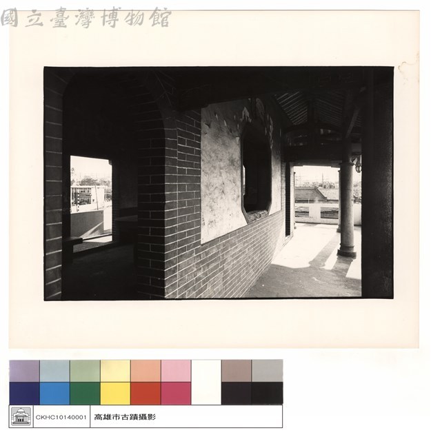 城樓大廳外藏品圖，第1張