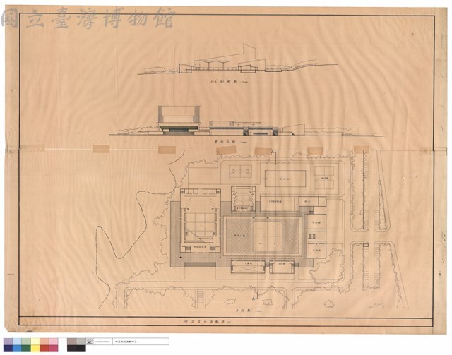 剖面圖,立面圖,平面圖藏品圖，第1張