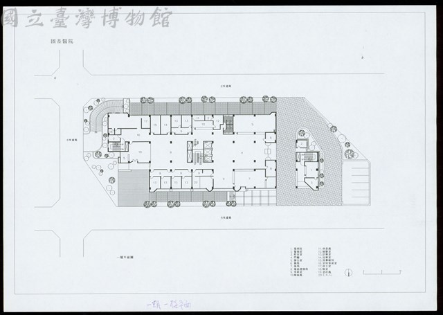 一層平面圖藏品圖，第1張