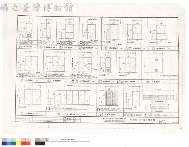 烤漆鋼板門、蝕花不锈鋼板門、不锈鋼百葉門、不锈鋼百葉藏品圖，第1張