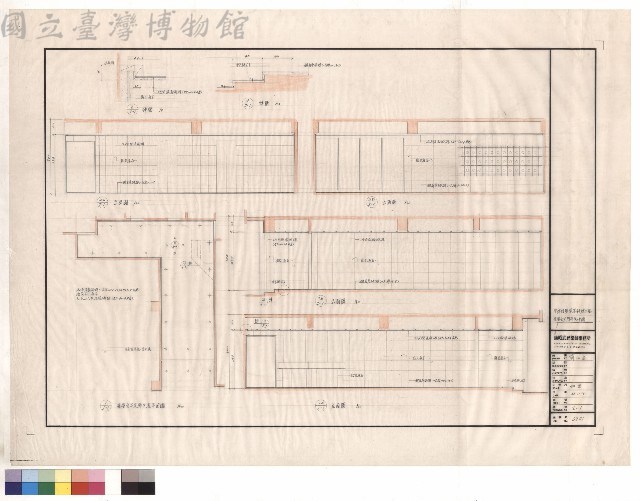 壹層公共門廳裝修圖藏品圖，第1張